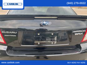 2012 SUBARU IMPREZA SEDAN 4-CYL, TURBO, 2.5 LITER WRX LIMITED SEDAN 4D