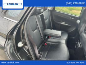 2012 SUBARU IMPREZA SEDAN 4-CYL, TURBO, 2.5 LITER WRX LIMITED SEDAN 4D