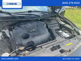 2016 NISSAN MAXIMA SEDAN V6, 3.5 LITER S SEDAN 4D