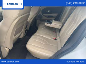 2013 LAND ROVER RANGE ROVER EVOQUE SUV 4-CYL, TURBO, 2.0 LITER PURE PREMIUM SPORT UTILITY 4D