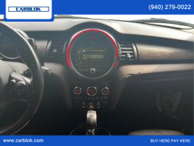 2016 MINI HARDTOP 4 DOOR HATCHBACK 3-CYL, TURBO, 1.5 LITER COOPER HATCHBACK 4D