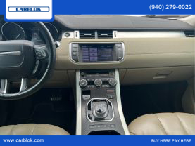 2013 LAND ROVER RANGE ROVER EVOQUE SUV 4-CYL, TURBO, 2.0 LITER PURE PREMIUM SPORT UTILITY 4D