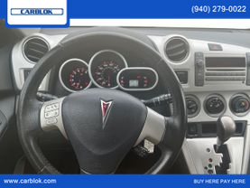 2010 PONTIAC VIBE WAGON 4-CYL, 2.4 LITER GT SPORT WAGON 4D
