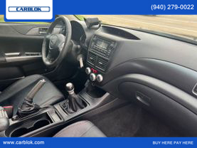 2012 SUBARU IMPREZA SEDAN 4-CYL, TURBO, 2.5 LITER WRX LIMITED SEDAN 4D