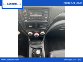 2012 SUBARU IMPREZA SEDAN 4-CYL, TURBO, 2.5 LITER WRX LIMITED SEDAN 4D