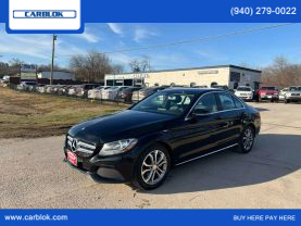 2016 MERCEDES-BENZ C-CLASS SEDAN 4-CYL, TURBO, 2.0 LITER C 300 SEDAN 4D