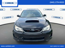 2012 SUBARU IMPREZA SEDAN 4-CYL, TURBO, 2.5 LITER WRX LIMITED SEDAN 4D