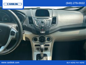 2015 FORD FIESTA SEDAN 4-CYL, 1.6 LITER SE SEDAN 4D