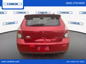 2010 PONTIAC VIBE WAGON 4-CYL, 2.4 LITER GT SPORT WAGON 4D