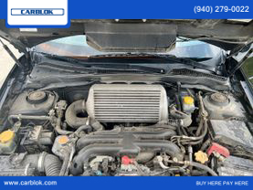 2012 SUBARU IMPREZA SEDAN 4-CYL, TURBO, 2.5 LITER WRX LIMITED SEDAN 4D