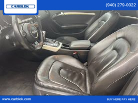 2015 AUDI A5 COUPE 4-CYL, TURBO, 2.0 LITER PREMIUM COUPE 2D