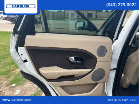 2013 LAND ROVER RANGE ROVER EVOQUE SUV 4-CYL, TURBO, 2.0 LITER PURE PREMIUM SPORT UTILITY 4D