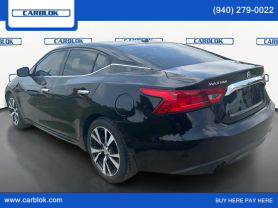 2016 NISSAN MAXIMA SEDAN V6, 3.5 LITER S SEDAN 4D