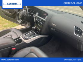 2015 AUDI A5 COUPE 4-CYL, TURBO, 2.0 LITER PREMIUM COUPE 2D