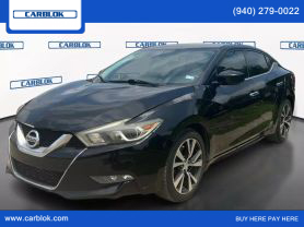 2016 NISSAN MAXIMA SEDAN V6, 3.5 LITER S SEDAN 4D