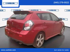2010 PONTIAC VIBE WAGON 4-CYL, 2.4 LITER GT SPORT WAGON 4D