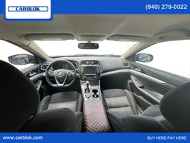 2016 NISSAN MAXIMA SEDAN V6, 3.5 LITER S SEDAN 4D