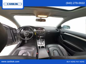 2015 AUDI A5 COUPE 4-CYL, TURBO, 2.0 LITER PREMIUM COUPE 2D