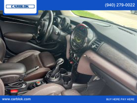 2016 MINI HARDTOP 4 DOOR HATCHBACK 3-CYL, TURBO, 1.5 LITER COOPER HATCHBACK 4D
