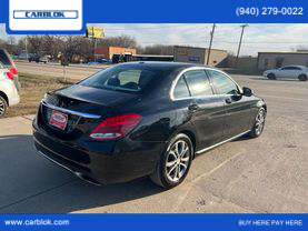 2016 MERCEDES-BENZ C-CLASS SEDAN 4-CYL, TURBO, 2.0 LITER C 300 SEDAN 4D