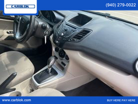 2015 FORD FIESTA SEDAN 4-CYL, 1.6 LITER SE SEDAN 4D
