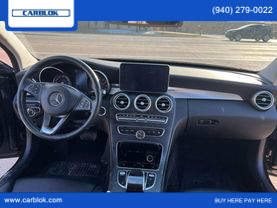 2016 MERCEDES-BENZ C-CLASS SEDAN 4-CYL, TURBO, 2.0 LITER C 300 SEDAN 4D