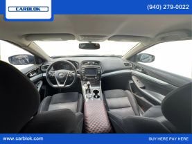 2016 NISSAN MAXIMA SEDAN V6, 3.5 LITER S SEDAN 4D