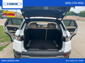 2013 LAND ROVER RANGE ROVER EVOQUE SUV 4-CYL, TURBO, 2.0 LITER PURE PREMIUM SPORT UTILITY 4D