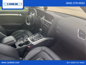 2011 AUDI A5 CONVERTIBLE 4-CYL, TURBO, 2.0 LITER 2.0T PREMIUM CABRIOLET 2D