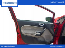 2015 FORD FIESTA SEDAN 4-CYL, 1.6 LITER SE SEDAN 4D