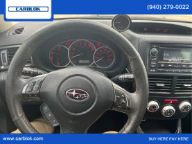 2012 SUBARU IMPREZA SEDAN 4-CYL, TURBO, 2.5 LITER WRX LIMITED SEDAN 4D