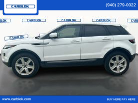 2013 LAND ROVER RANGE ROVER EVOQUE SUV 4-CYL, TURBO, 2.0 LITER PURE PREMIUM SPORT UTILITY 4D