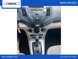 2015 FORD FIESTA SEDAN 4-CYL, 1.6 LITER SE SEDAN 4D