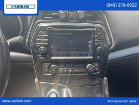 2016 NISSAN MAXIMA SEDAN V6, 3.5 LITER S SEDAN 4D