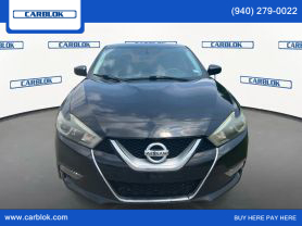 2016 NISSAN MAXIMA SEDAN V6, 3.5 LITER S SEDAN 4D