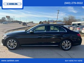 2016 MERCEDES-BENZ C-CLASS SEDAN 4-CYL, TURBO, 2.0 LITER C 300 SEDAN 4D