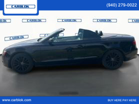 2011 AUDI A5 CONVERTIBLE 4-CYL, TURBO, 2.0 LITER 2.0T PREMIUM CABRIOLET 2D