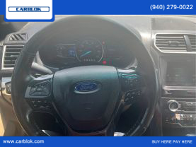 2016 FORD EXPLORER SUV V6, 3.5 LITER XLT SPORT UTILITY 4D