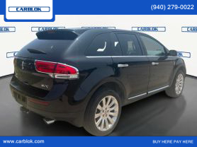 2014 LINCOLN MKX SUV V6, 3.7 LITER SPORT UTILITY 4D
