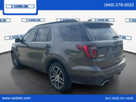 2016 FORD EXPLORER SUV V6, ECOBOOST, TT, 3.5L SPORT SUV 4D