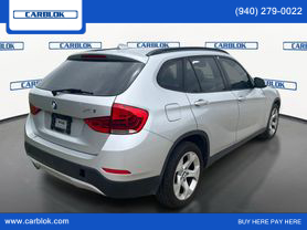 2015 BMW X1 SUV 4-CYL, TWIN TURBO, 2.0L SDRIVE28I SPORT UTILITY 4D