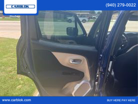 2018 JEEP RENEGADE SUV 4-CYL, MULTIAIR, 2.4L LATITUDE SPORT UTILITY 4D