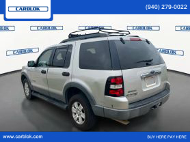 2006 FORD EXPLORER SUV V6, 4.0 LITER XLT SPORT UTILITY 4D