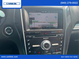 2016 FORD EXPLORER SUV V6, ECOBOOST, TT, 3.5L SPORT SUV 4D