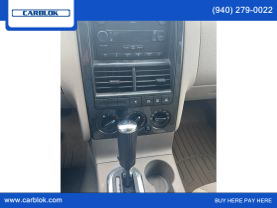 2006 FORD EXPLORER SUV V6, 4.0 LITER XLT SPORT UTILITY 4D
