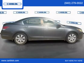 2008 HONDA ACCORD SEDAN V6, I-VTEC, 3.5 LITER EX SEDAN 4D
