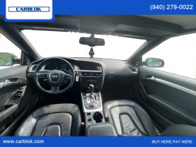 2011 AUDI A5 CONVERTIBLE 4-CYL, TURBO, 2.0 LITER 2.0T PREMIUM CABRIOLET 2D