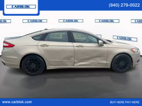 2016 FORD FUSION SEDAN 4-CYL, ECOBOOST, 2.0T SE SEDAN 4D