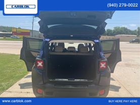 2018 JEEP RENEGADE SUV 4-CYL, MULTIAIR, 2.4L LATITUDE SPORT UTILITY 4D