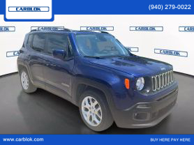2018 JEEP RENEGADE SUV 4-CYL, MULTIAIR, 2.4L LATITUDE SPORT UTILITY 4D